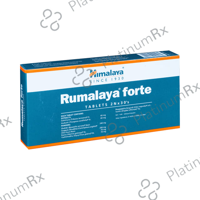 Himalaya Rumalaya Forte Tablets 60s