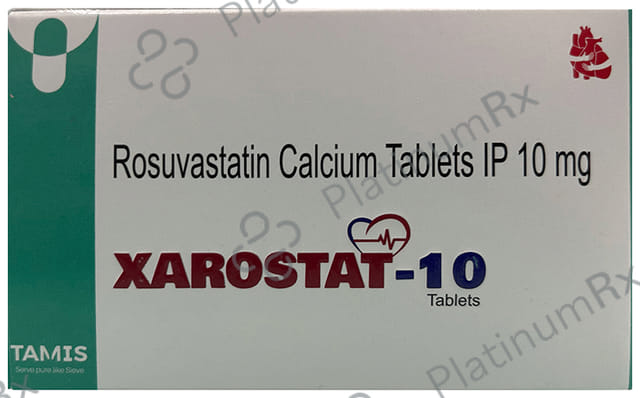 Xarostat 10 Tablet