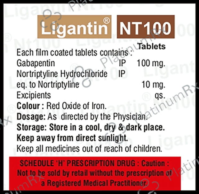 Ligantin NT 100 Tablet