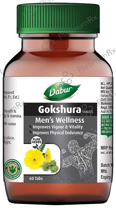Dabur Gokshura Tablet for Men