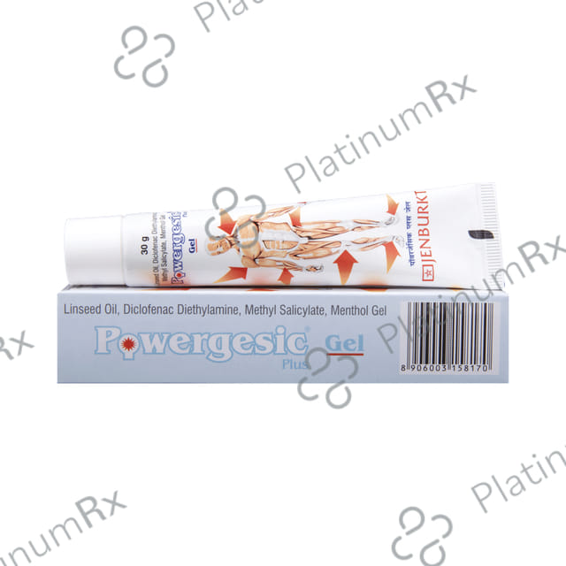 Powergesic Plus Gel 30gm