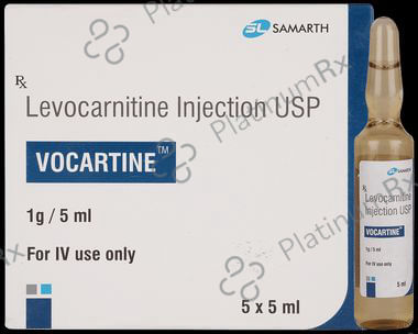 Vocartine 1gm Injection
