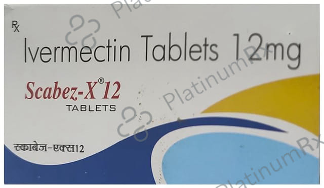 Scabez X 12mg Tablet 10s