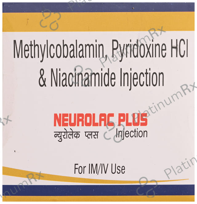 Lacfen Plus Injection 2ml