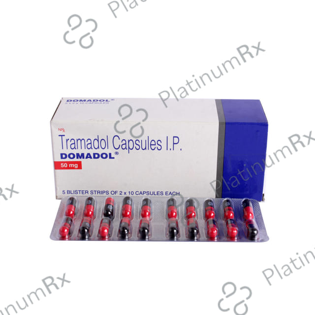 Domadol 50mg Capsule 10s