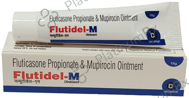Flutidel M Ointment 10gm