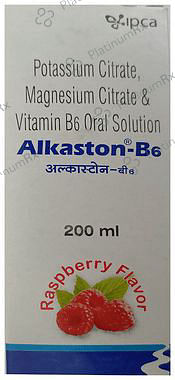 Alkaston B-6 Oral Solution Raspberry 200 Oral Solution