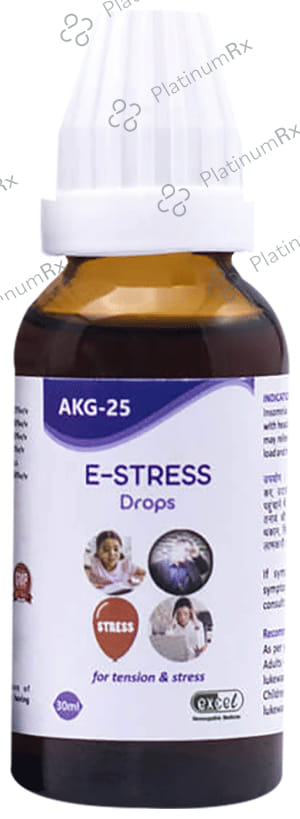 Excel AKG 25 E-Stress Drop