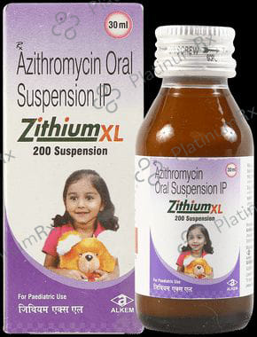 Zithium XL 200mg Suspension 30ml