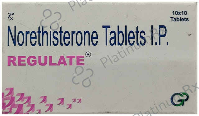 Regulate 5mg Tablet 10s