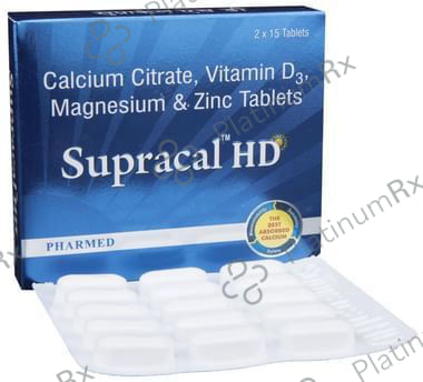 Supracal HD Tablet 15s