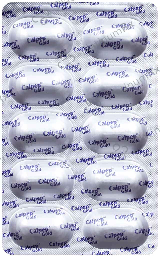 Calpep Gold Tablet 10s
