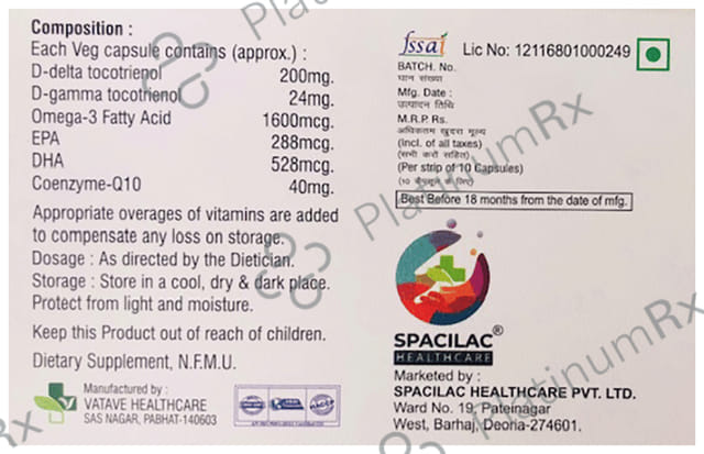 Spacilite Capsule