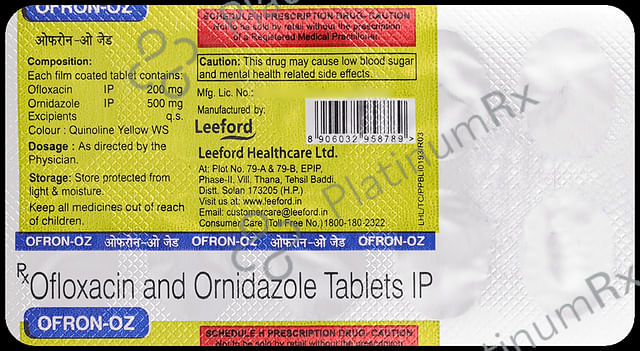 Ofron OZ Tablet 10s