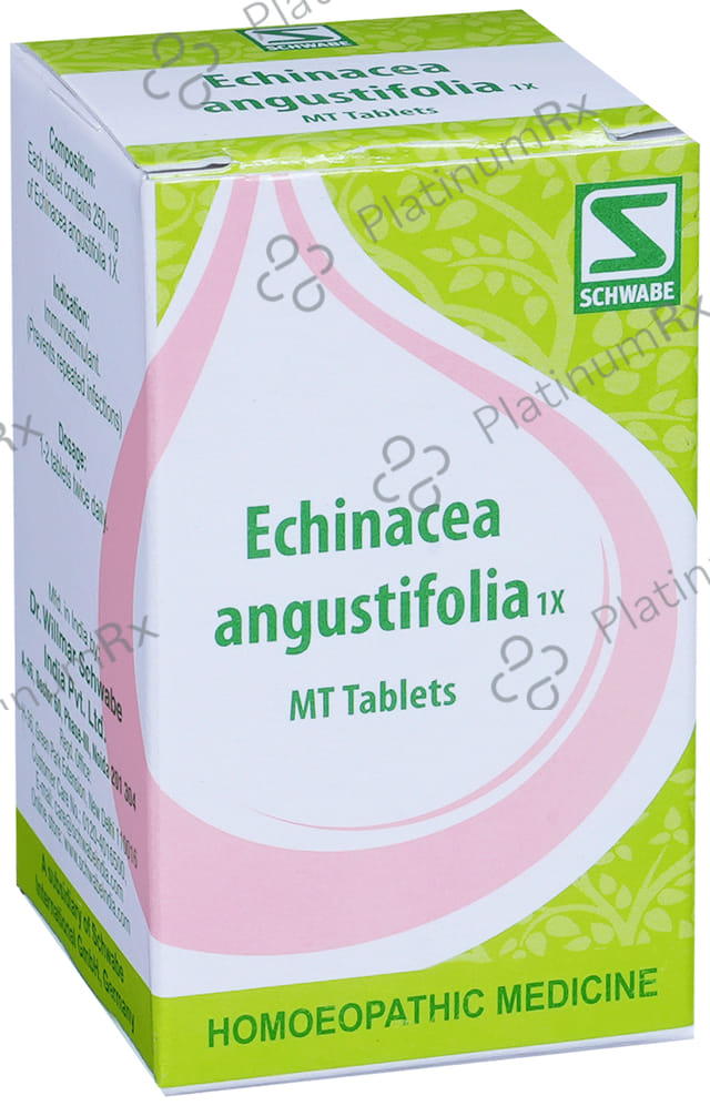 Dr Willmar Schwabe India Echinacea Angustifolia Tablet 1X