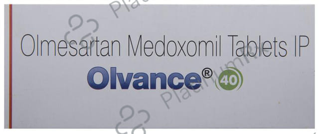 Olvance 40mg Tablet 10s