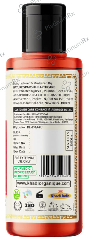 Khadi Organique Khadi Face Wash Rose