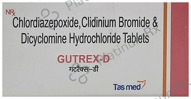 Gutrex D 2.5mg/5mg/10mg Tablet 15 Tablet