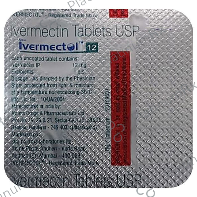 New Ivermectol 12 Tablet