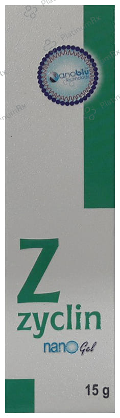 Zyclin 1% Nano Gel 15gm