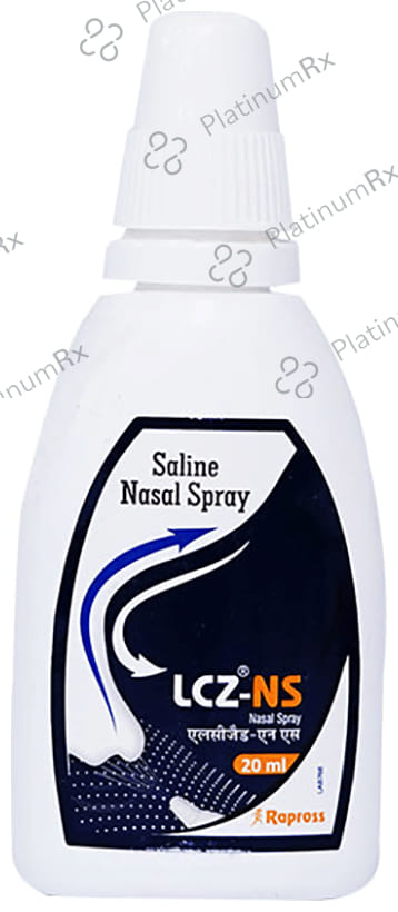 LCZ NS Nasal 0.65% Spray 20ml