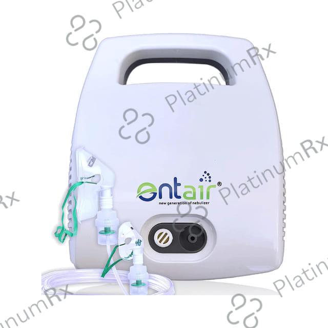 Carent JK 15 Entair Portable Mesh Nebulizer Machine White