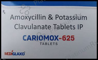 Cariomox 625mg Tablet 10s