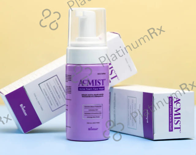Acmist Acne Foam Face Wash 100ml