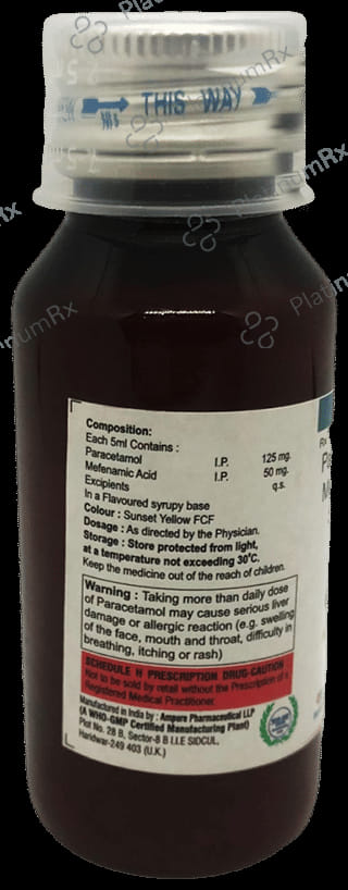 Mefpure-P Oral Suspension