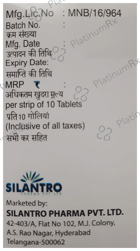 Glimanthro MV 1mg/500mg/0.20mg Tablet