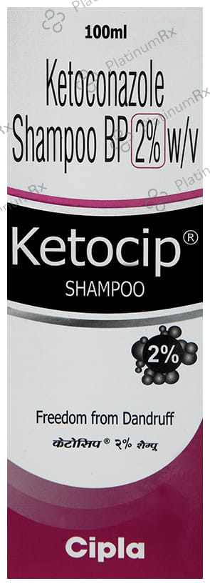 Ketocip 2% Shampoo 100ml