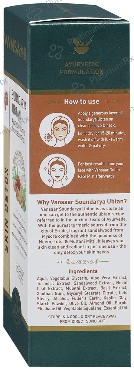 Vansaar Soundarya Ubtan