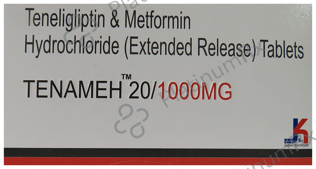 Tenameh 20/1000mg Tablet ER