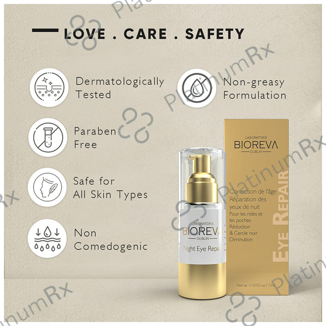 Bioreva Night Eye Repair Cream 15ml