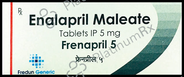 Frenapril 5mg Tablet 10s