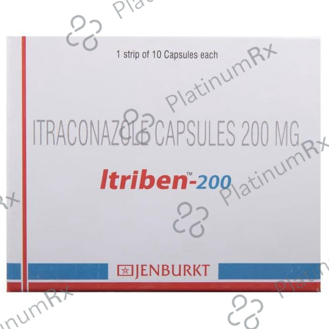 Itriben 200 Capsule