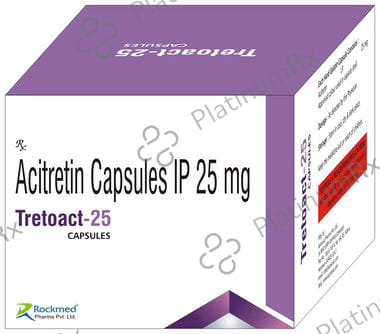 Tretoact 25 Capsule