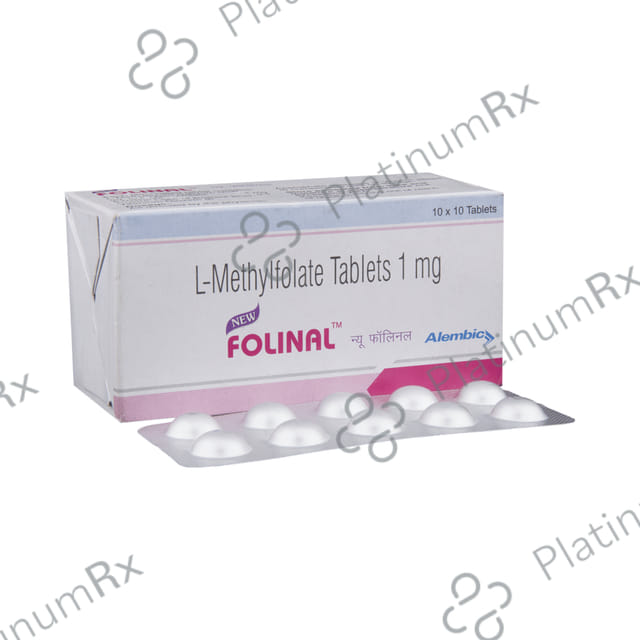New Folinal 1000mcg Tablet 10s