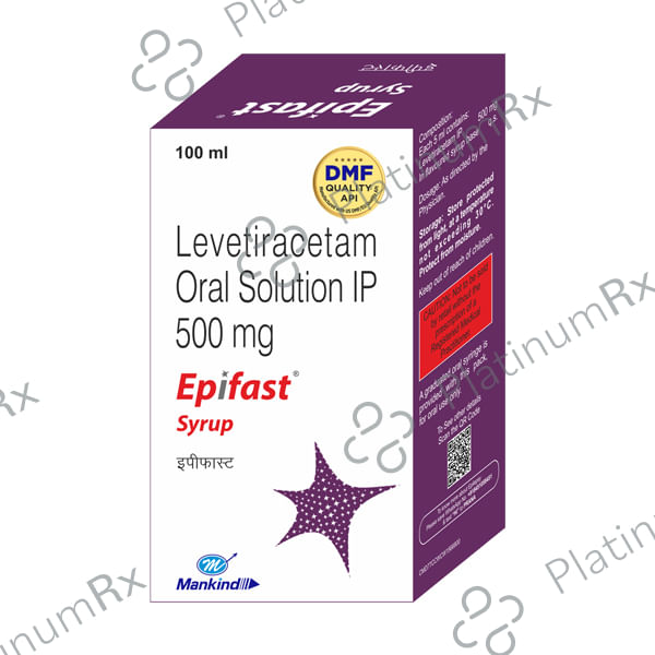 Epifast 5oomg Syrup 100ml