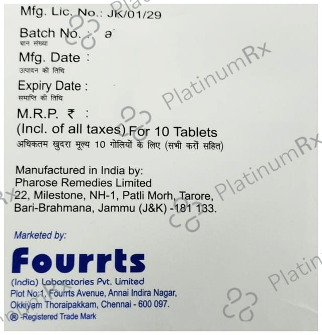 Nefrosave Keto DS Tablet 10s
