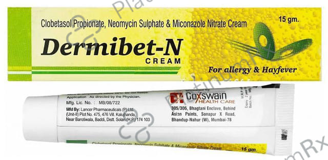 Dermibet N Cream