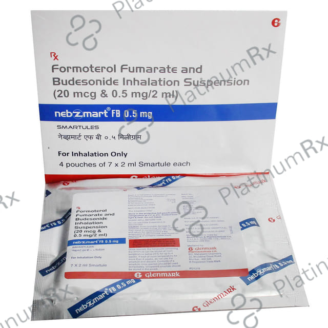 Nebzmart FB 0.5mg Smartules 7X2ml