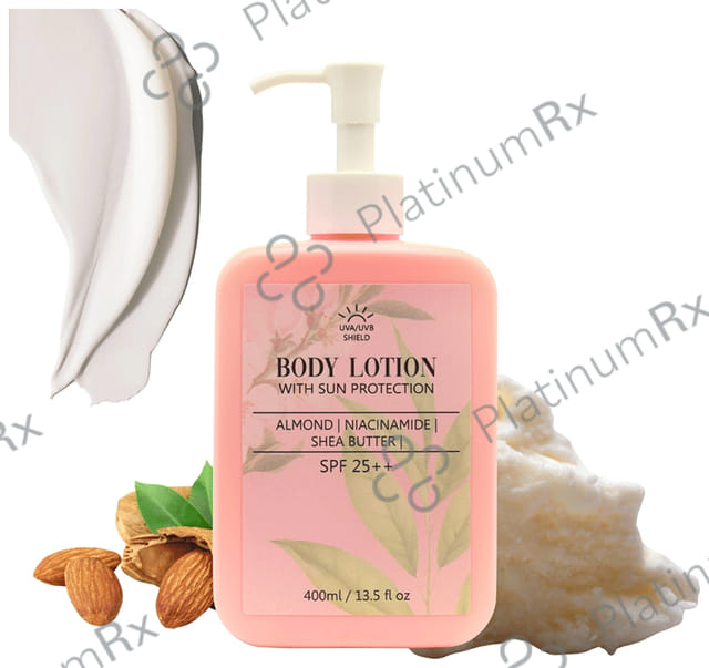 House of Beauty with Sun Protection SPF 25++ Body Lotion 400ml