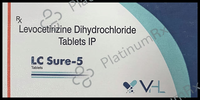 LC-Sure 5mg Tablet