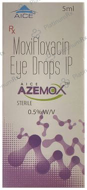 Azemox 0.5% Eye Drop