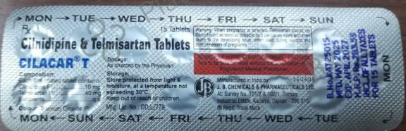 Cilacar T 10/40mg Tablet 15s