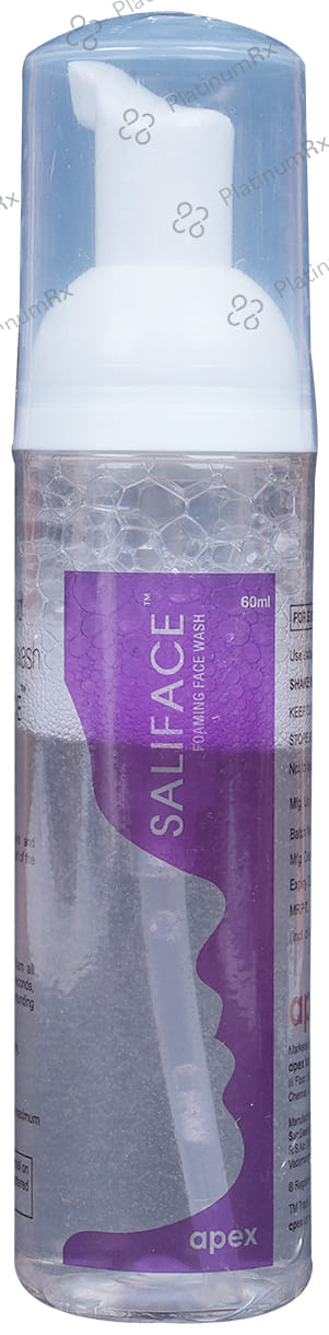 Saliface 2% Salicylic Acid Face Wash 60ml