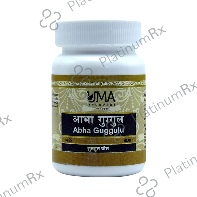 Uma Ayurveda Abha Guggulu Tablet 1000 tablets