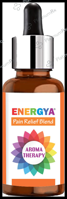 Energya Pain Relief Blend Aromatherapy Oil