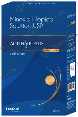 Actihair Plus Solution 60ml